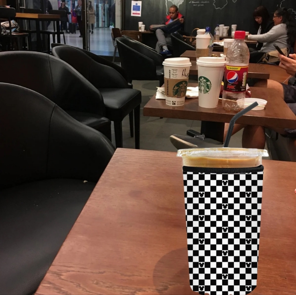 Checkered Travel Accessory Bundle - image 2